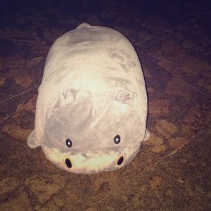 Hippo stuffed animal